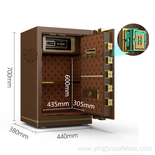household smart luxury interior safe box large safe